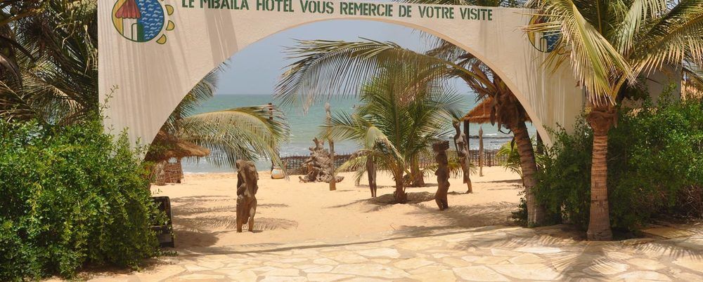Le Mbaila Hotel Saly Portudal Exterior foto